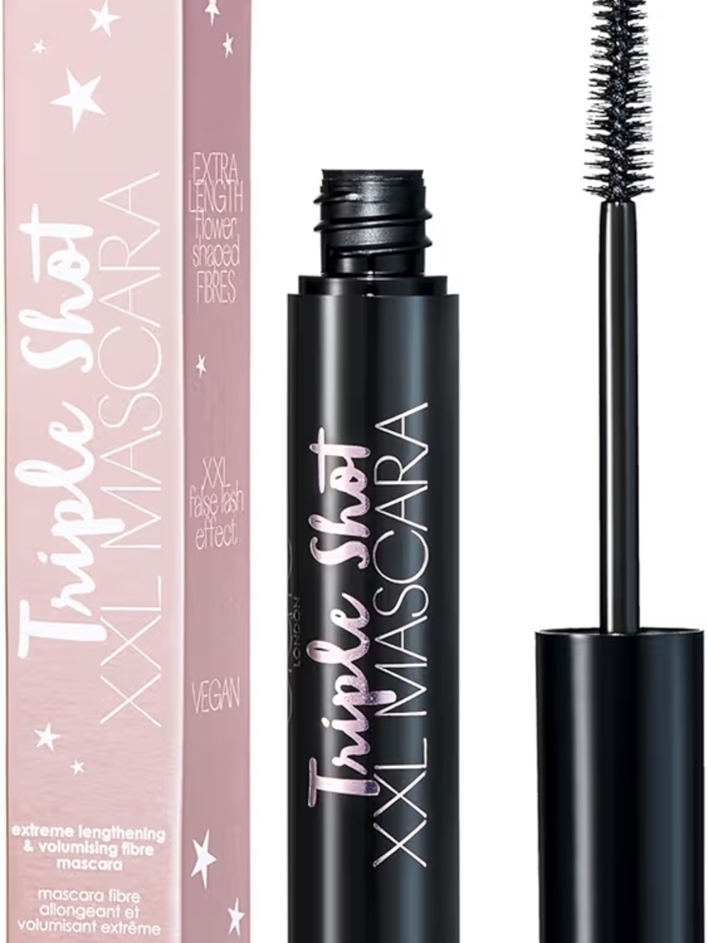 Ciate Triple Shot XXL Mascara — in Black XXL